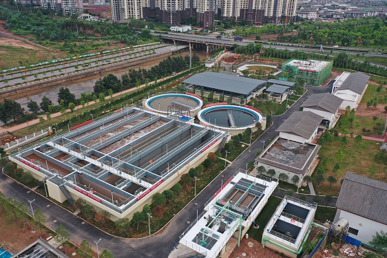 反硝化深度處理設(shè)備2