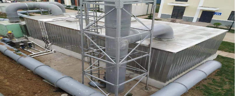 簡陽市平陽精細化工產業園廢水處理項目