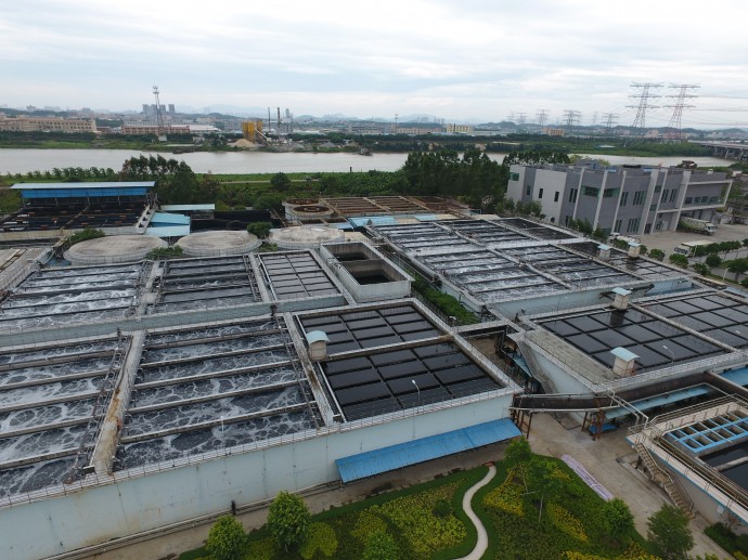 佛山市順德區(qū)工業(yè)園污水處理工程