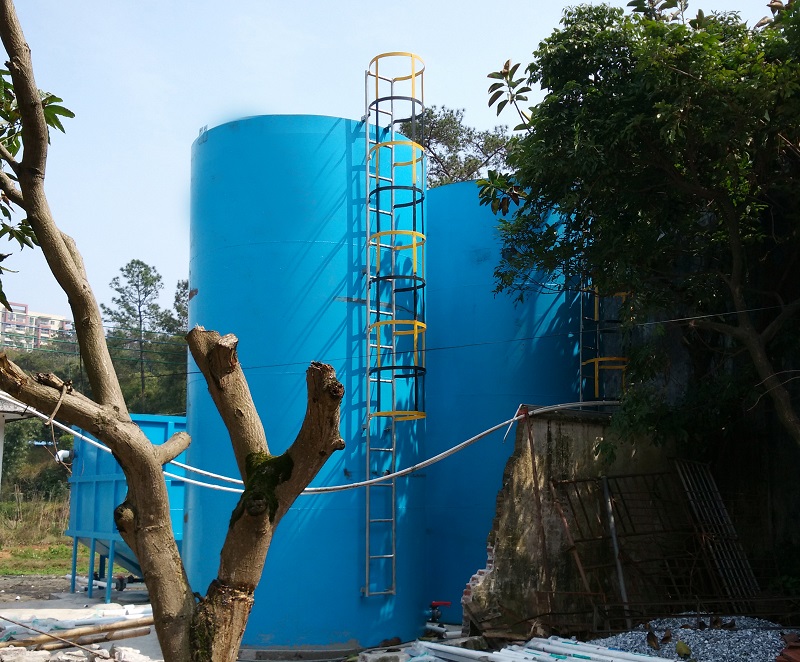 懷集民生肉類屠宰養(yǎng)殖廢水處理工程