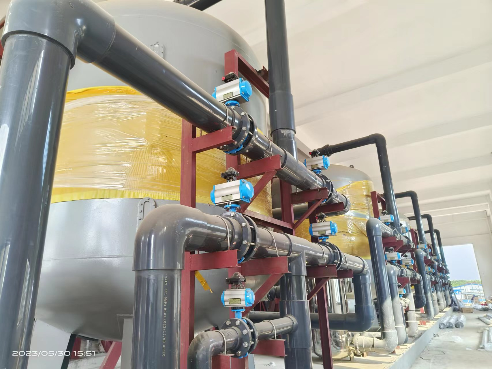 梅州畬江工業產業園自來水及廢水處理項目2