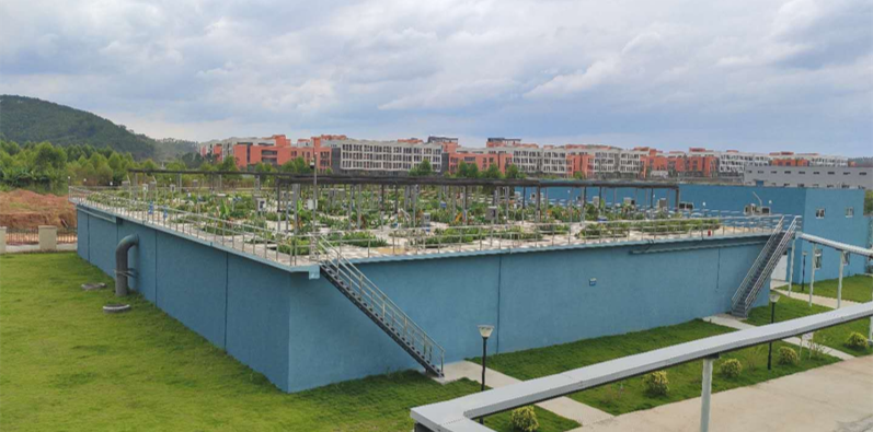 EHR-生態反應器-各類污水處理等應用場景