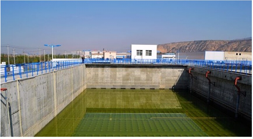 新豐馬頭鎮(zhèn)市政污水處理工程