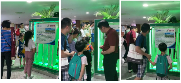 綠日環境亮相廣州市第二少年宮科技文化市集，以“綠巨人”裝置引領兒童探索污水處理奧秘2