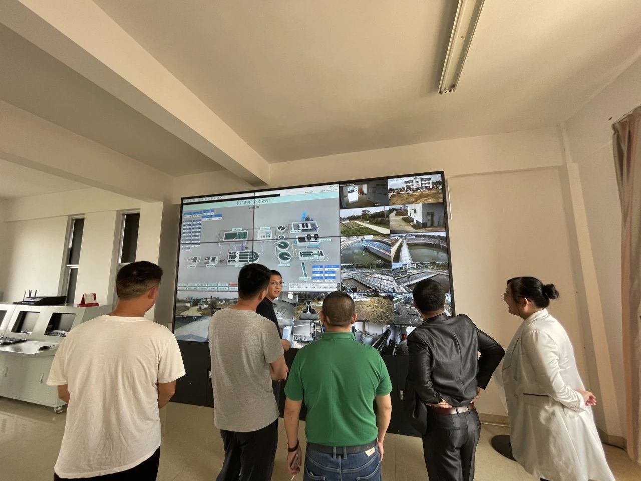 河田污水處理廠項目巡檢1